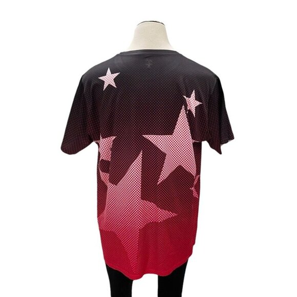 Seminoles 2XL Mesh Performance T Red Star Sporty Athletic Activewear Workout - Picture 5 of 9